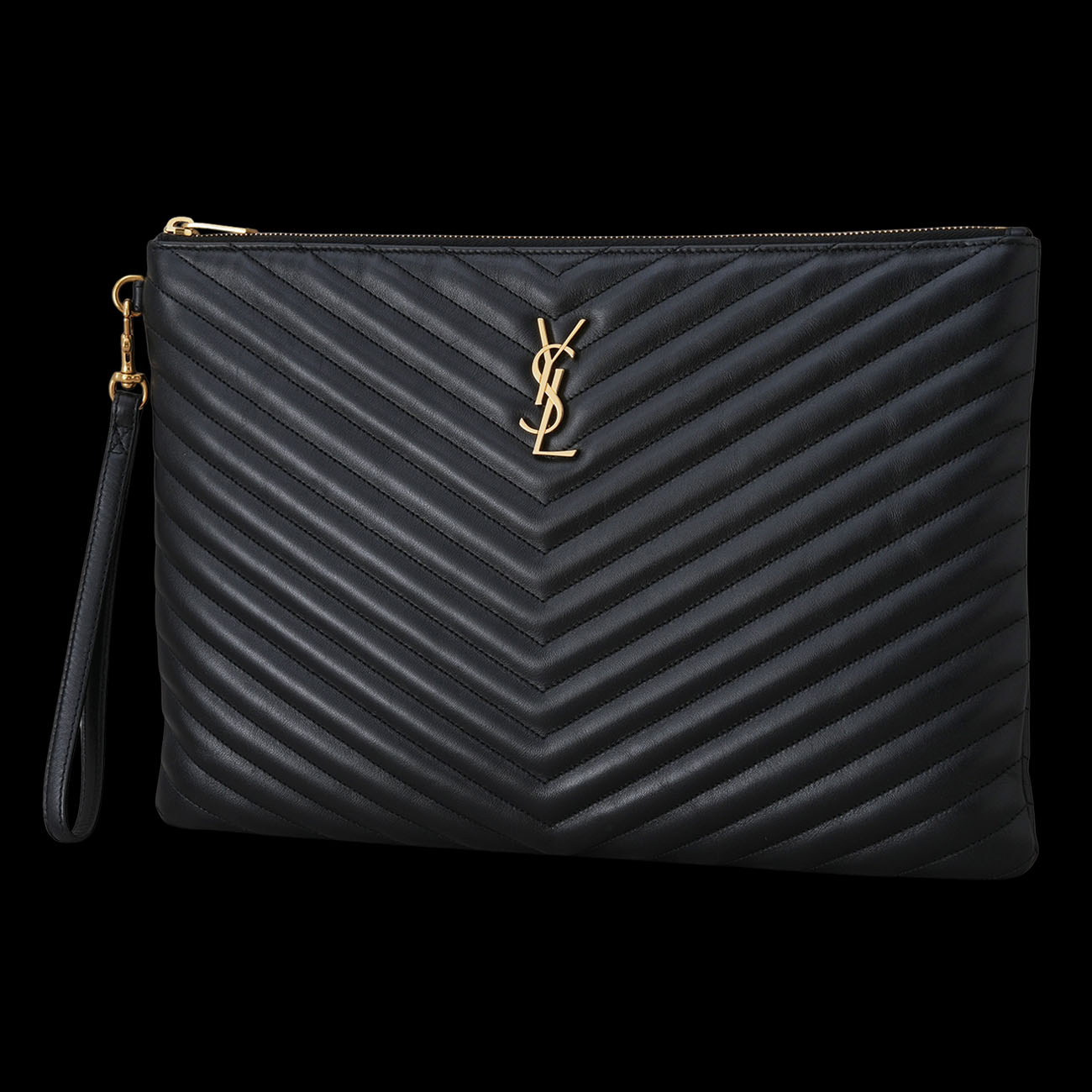 Yves Saint Laurent(USED)생로랑 440222 모노그램 클러치 라지